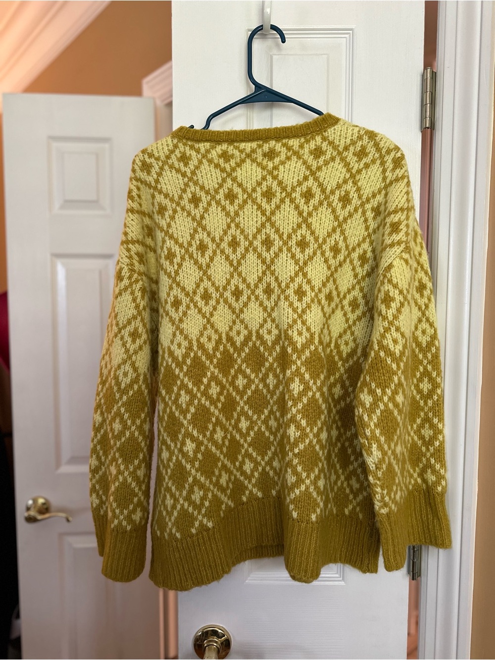Anthropologie Crewneck Sweater and Matching Scarf - Picture 4 of 5